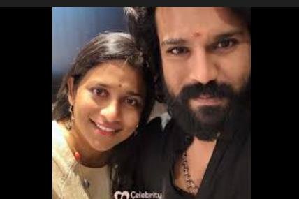 అక్కకు తమ్ముడు రామ్ చరణ్ గిఫ్ట్